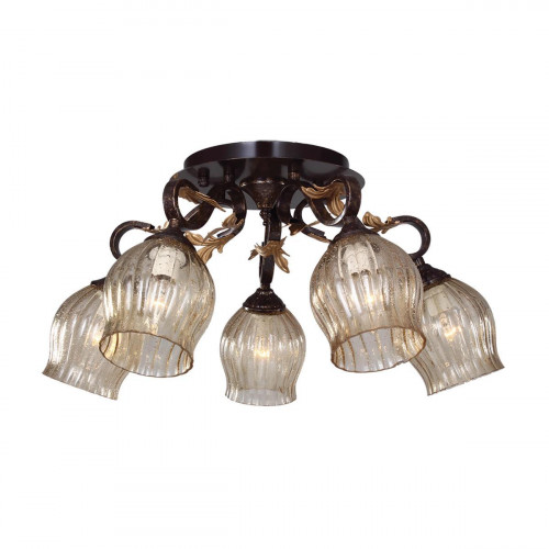 потолочная люстра idlamp brauni 474/5pf-blackpatina в Армавире