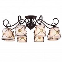 потолочная люстра arte lamp 72 a5495pl-8br в Армавире