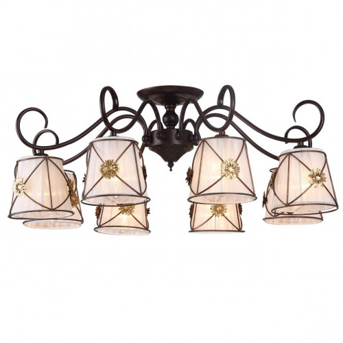 потолочная люстра arte lamp 72 a5495pl-8br в Армавире