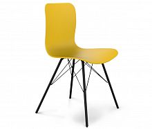 стул dsr желтый s40 (eames style) в Армавире