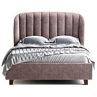 кровать двуспальная 160х200 фиолетовая tulip в Армавире