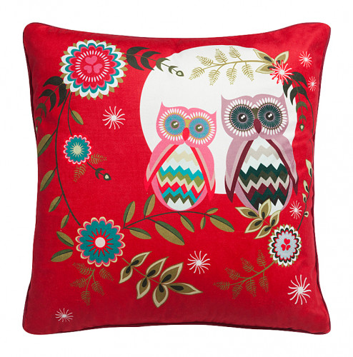 подушка с совами owl's party в Армавире