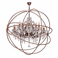подвесная люстра loft it loft1897/15 коричневая в Армавире