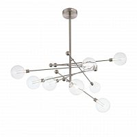 подвесная светодиодная люстра st luce giacio sl377.302.08 бронза в Армавире