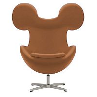 кресло egg mickey бежевое в Армавире