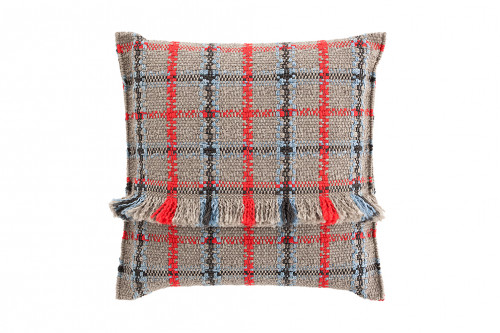 подушка большая gan tartan blue от gan в Армавире