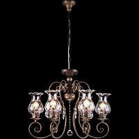 подвесная люстра arte lamp palermo a2053lm-6br в Армавире