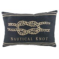 подушка с морским узлом nautical knot denim в Армавире