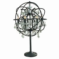 настольная лампа foucault's orb crystal t черный в Армавире