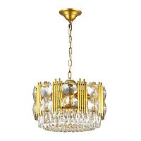подвесная люстра odeon light pallada 4120/14 в Армавире