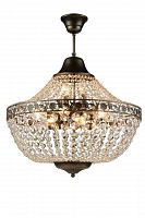 подвесная люстра st luce anticato sl669.403.11 прозрачная в Армавире
