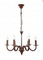 подвесная люстра arti lampadari pontone e 1.1.6 red в Армавире