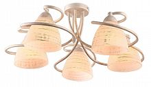 потолочная люстра arte lamp fabia a1565pl-5wg в Армавире
