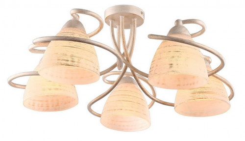 потолочная люстра arte lamp fabia a1565pl-5wg в Армавире
