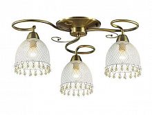 потолочная люстра lumion agnessa 3269/3c белая в Армавире