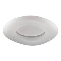 потолочный светодиодный светильник odeon light aura 4064/80cl в Армавире