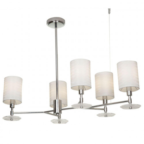 подвесная люстра maytoni martina mod034pl-05ch белая в Армавире