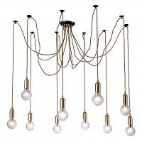 подвесная люстра arte lamp 70 a8040sp-10sg в Армавире