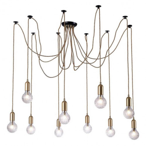 подвесная люстра arte lamp 70 a8040sp-10sg в Армавире