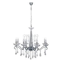 дизайнерская подвесная люстра spot light alessa 9014828 хром в Армавире