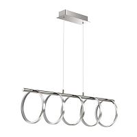 подвесной светодиодный светильник odeon light ringgi 3970/80l в Армавире