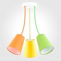 подвесная люстра tk lighting 2106 wire colour в Армавире