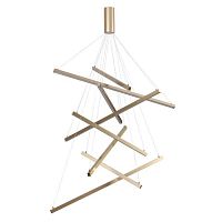 подвесной светодиодный светильник odeon light cometa 3860/96l в Армавире