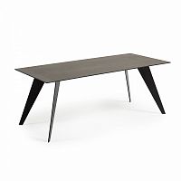 стол nack 200x100 черный c368k09 от la forma (ex julia grup) в Армавире
