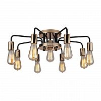 потолочная люстра arte lamp a6001pl-9bk в Армавире