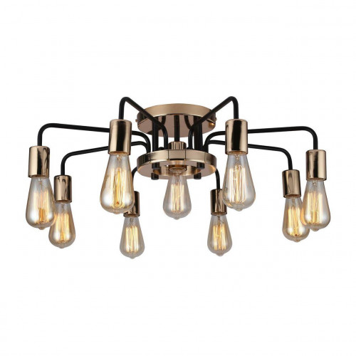 потолочная люстра arte lamp a6001pl-9bk в Армавире