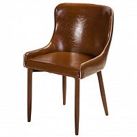 кресло jell brown коричневое в Армавире