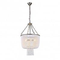 подвесной светильник newport 3136/s nickel/white в Армавире