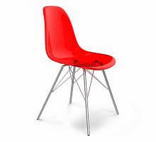 стул dsr красный s37 (eames style) в Армавире