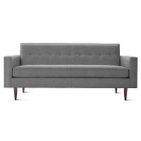 диван bantam sofa прямой светло-серый в Армавире