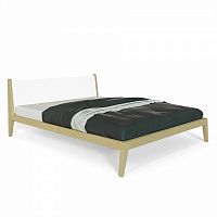 кровать двуспальная 160x200 белая fly в Армавире