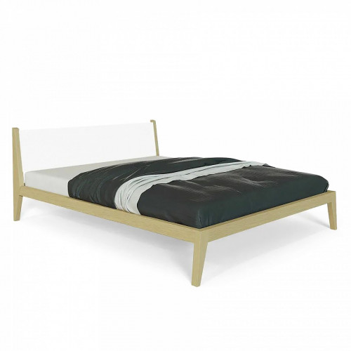 кровать двуспальная 160x200 белая fly в Армавире