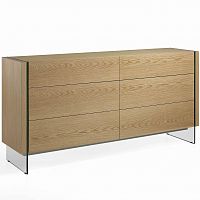 комод широкий cp1712-c-oak от angel cerda орех в Армавире