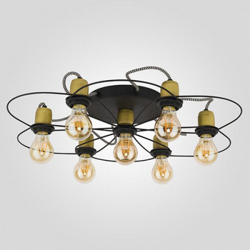 потолочная люстра tk lighting 1262 fiore в Армавире