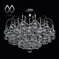 потолочная люстра mw-light жемчуг 8 232016306 в Армавире
