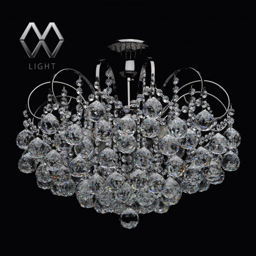 потолочная люстра mw-light жемчуг 8 232016306 в Армавире