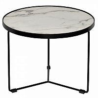стол журнальный royal white d50*38см в Армавире
