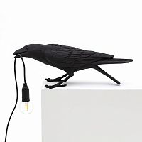 настольная лампа bird black playing от seletti в Армавире
