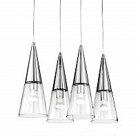 подвесной светильник ideal lux cono sp cromo в Армавире