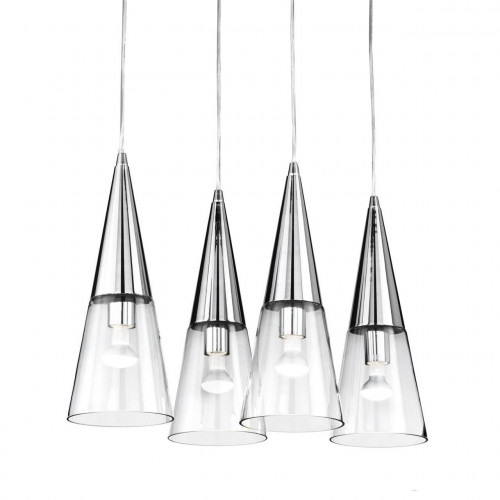 подвесной светильник ideal lux cono sp cromo в Армавире
