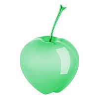 предмет декора статуэтка яблоко apple metallic green small в Армавире
