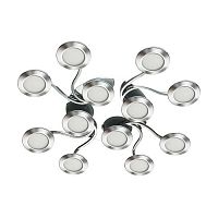 потолочная светодиодная люстра odeon light filza 3965/72l в Армавире