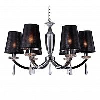 дизайнерская подвесная люстра newport 3246/c chrome хром в Армавире