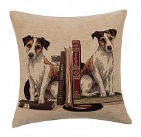 подушка с джек-рассел терьерами bookends jack russell в Армавире