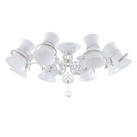 потолочная люстра maytoni baroque arm128-cl-08-w в Армавире