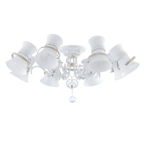 потолочная люстра maytoni baroque arm128-cl-08-w в Армавире